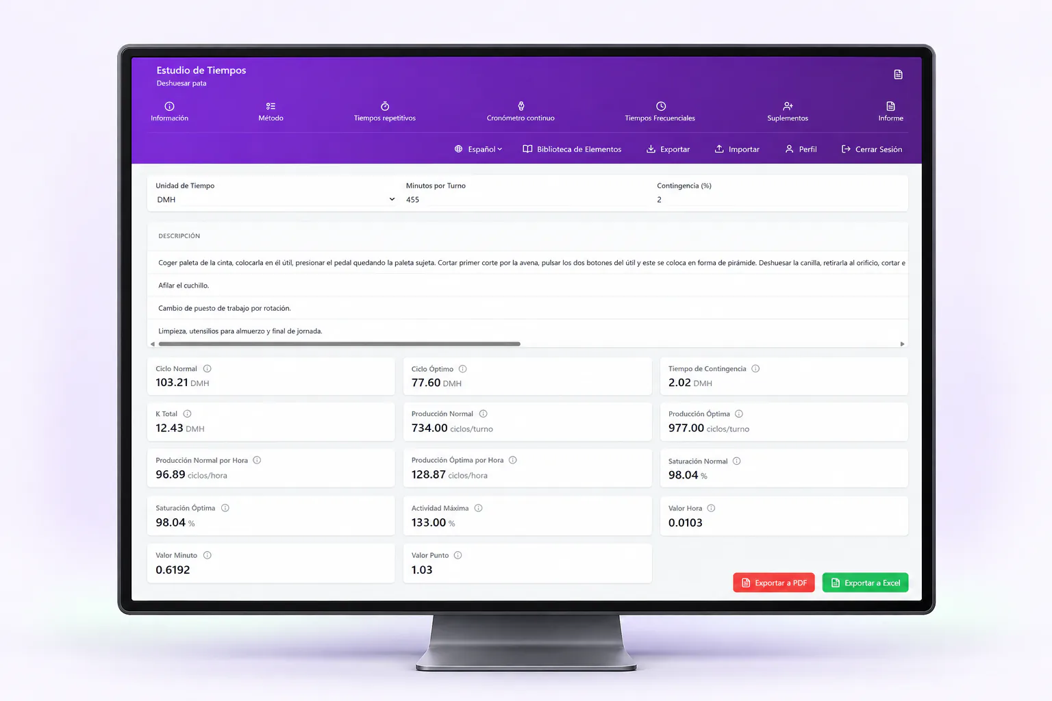 Obtén el informe automatizado