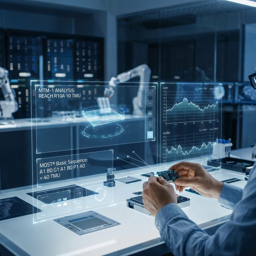 Introduction to Predetermined Time Systems (MTM and MOST): Advanced Methodologies