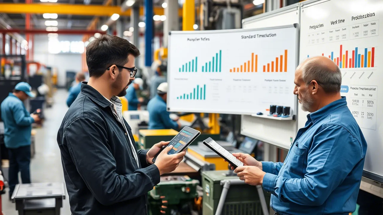La Importancia Vital del Cálculo del Tiempo Estándar para la Productividad y Rentabilidad