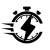 Cronometras: App de Cronometraje Industrial y Métodos y Tiempos - Logo claro